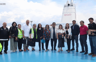 Clark’s ‘growth story’ gains momentum in logistics, maritime connectivity