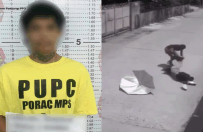 Viral robbery suspect, arestado sa buy-bust operation sa Porac