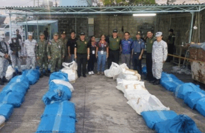 ₱10.2-B na shabu, nasabat sa fishing vessel sa Zambales