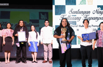 DOT launches cultural hubs in Bulacan and Pampanga