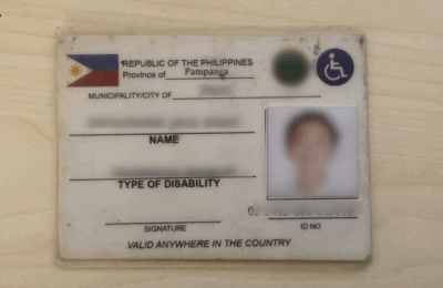 Unified PWD ID System, ilulunsad na sa ilang bayan sa July