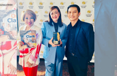 ‘One Clark’ report ng BCDA, tumanggap ng prestihiyosong Gold Quill Award