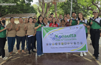 Free medical services, handog ng PhilHealth Konsulta Caravan sa Tribong Magbukun sa Bataan