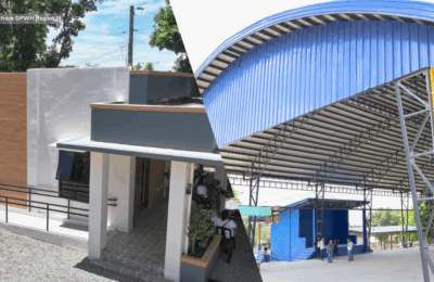 Multipurpose facility para sa Aeta community at Senior Citizens, binuksan sa Pampanga at Tarlac