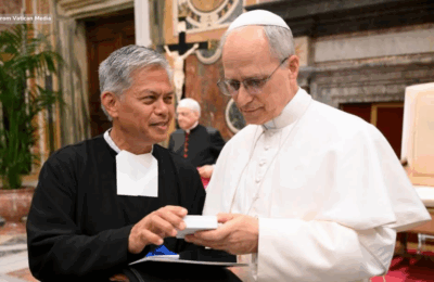 Bro. Armin Luistro, bagong kasapi ng dicastery sa Vatican