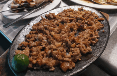 From Pampanga to QC to the world: Sisig ng Kapampangan-owned resto, featured sa isang Netflix series