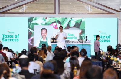 NutriAsia Foodservice’s Taste of Success Wows In Pampanga  