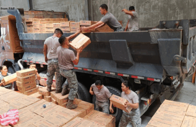 Relief Operations Intensify in North Luzon