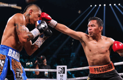 Pacquiao vs. Barrios match, nagtapos sa majority draw