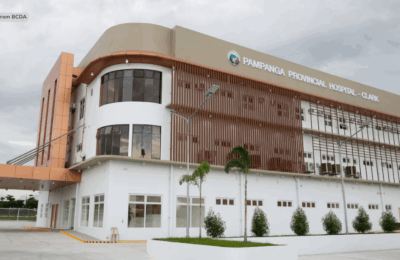 BCDA, maglalaan ng ₱50-M para sa access road sa bagong ospital sa Clark