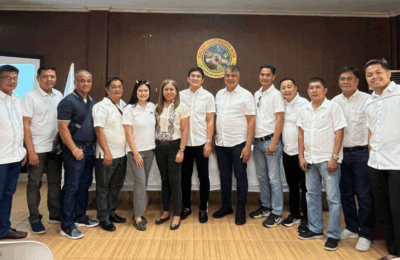 Bagong liderato ng Santa Rita, Pampanga, nangakong maglilingkod para sa kapakanan ng Riteñians