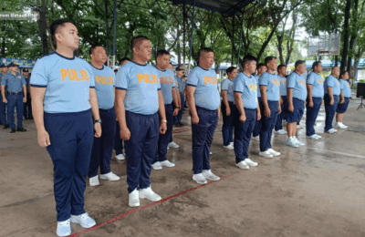 ‘Biggest Loser 2025’ ng Bataan PPO, tatanggap ng special prize