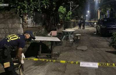 Suspek sa Baliwag shooting incident, kalaboso