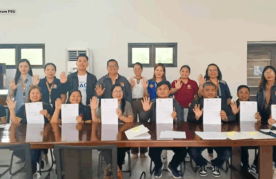 3 education & community projects, inilunsad ng Pampanga State University