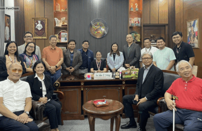 San Fernando LGU at PamCham, magkasangga sa progreso ng lungsod