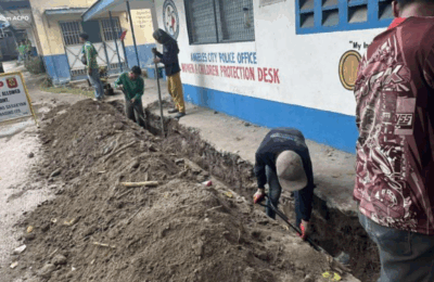 Camp Beautification Program, inilunsad ng ACPO; GPS trackers, ipinagkaloob ng LGU