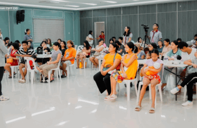 Adolescent couples sa CSFP, sumailalim sa responsible parenthood seminar
