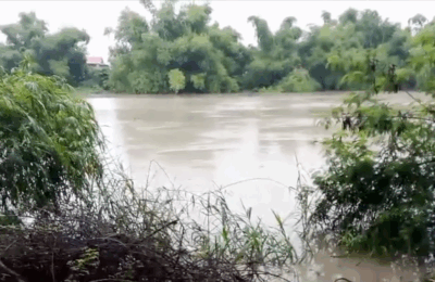 Lebel ng tubig sa iba’t ibang portion ng Pampanga River, binabantayan