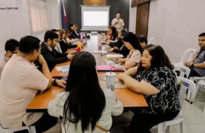 Post-calamity assessment, isinagawa ng CSFP LGU