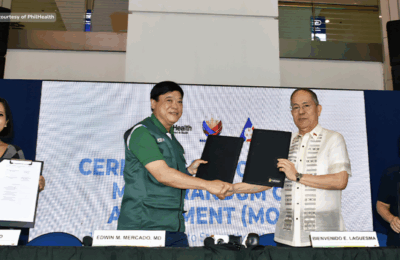 PhilHealth and DOLE seal partnership for workers welfare