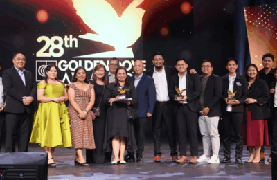 CLTV36, wagi bilang Best Provincial TV Station sa 28th KBP Golden Dove Awards