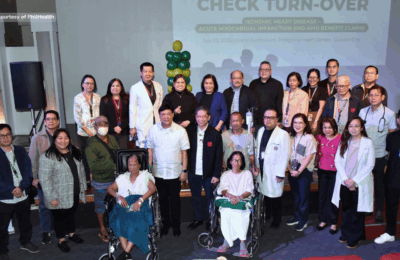 Increase in PhilHealth case rates for heart attack benefits more 400 patients in the Philippine Heart Center