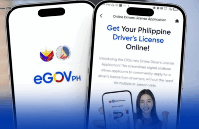 Online renewal ng driver’s license, isinusulong ng LTO