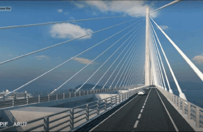 Libo-libong trabaho, asahan sa pagsisimula ng Bataan-Cavite Interlink Bridge