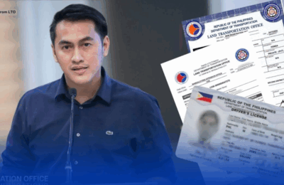 Mga motorista na apektado ng mga nagdaang kalamidad, hindi muna pagmumultahin: LTO