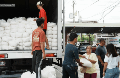 ₱20 kada kilo ng bigas, umarangkada na sa Pampanga