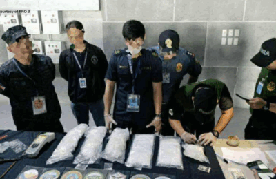 Higit ₱25-M na ketamine, nasabat sa Pampanga