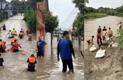 Several barangays in Floridablanca flooded after overnight rains