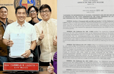 Angeles City suspends environmental fee collection pending review