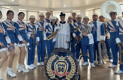 ‘Banda 94’, pambato ng Pilipinas sa International Band & Orchestra Fest sa Malaysia