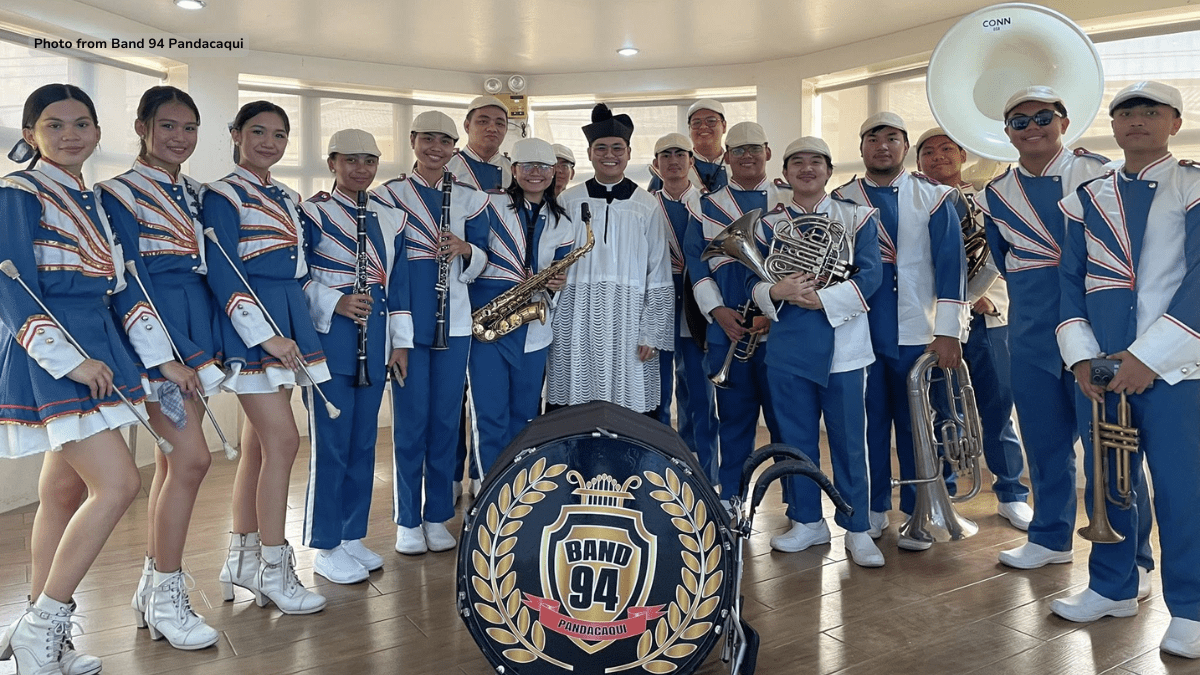 ‘Banda 94’, pambato ng Pilipinas sa International Band & Orchestra Fest ...