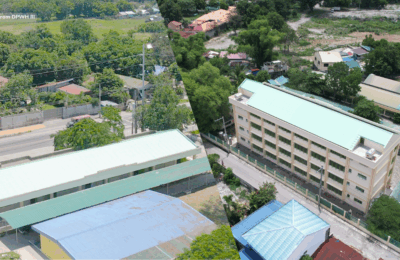 Bagong school buildings, itinayo sa 2 paaralan sa Pampanga