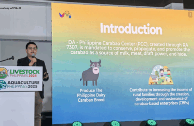 PCC showcases innovations, investment opportunities in carabao farming