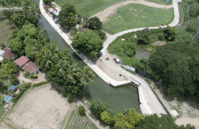Flood-resilient infra completed in Bataan to support farmers, food security