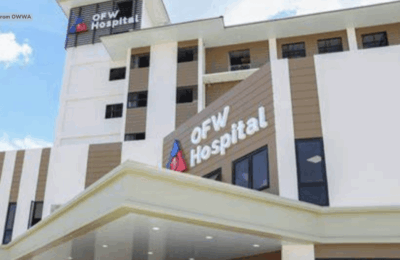Expanded medical service, alok ng OFW Hospital
