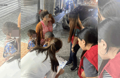 21 minors, na-rescue ng Angeles City LGU