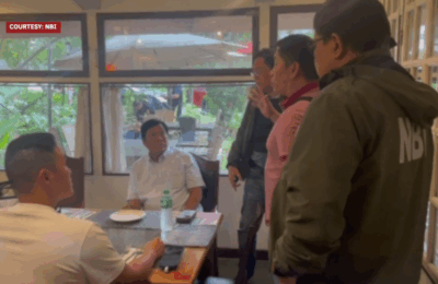 San Simon mayor arrested over alleged extortion