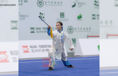 Pinoy wushu champ Agatha Wong, isa sa mga flag bearer ng Pinas sa World Games 2025