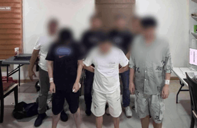 27 Chinese nationals, naaresto ng mga otoridad sa tinaguriang crypto scam hub sa Clark