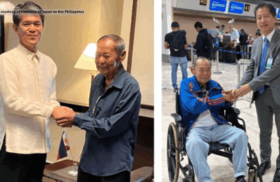 Visit to Japan by a Filipino-Japanese Descendant