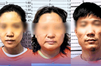 3 ‘pekeng Pinoy’, arestado sa Pampanga