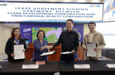CDC, Twin Cardinal seal deal for ₱1.1-B Ibis Styles Hotel Clark
