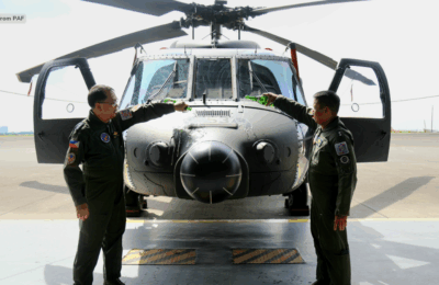 5 bagong Black Hawk helicopters, dagdag sa pinaigting na operasyon ng PAF