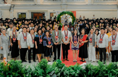 74 ‘first-gen’ grads, tampok sa 11th Commencement Exercises ng CCSFP
