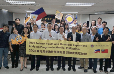 Taiwan youth delegation visits Manila to strengthen cultural and business ties
