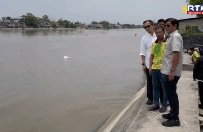 Contractor ng umano’y substandard na flood control project sa Calumpit, pinagpapaliwanag ni PBBM